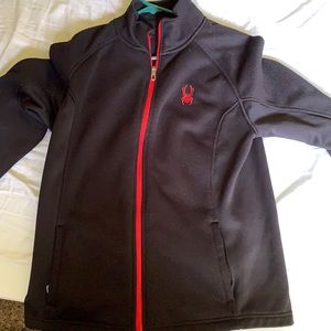 Spyder zip up jacket